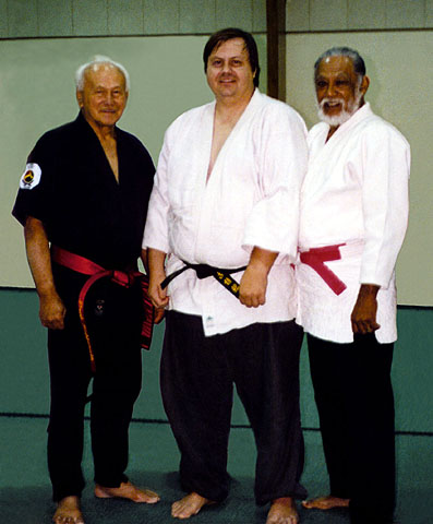 Prof. George Arrington, 7th Dan - Kodenkan Jujitsu & Restoration Therapy