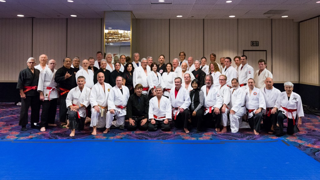 Professors and Instructors at the 2016 AJJF Convention