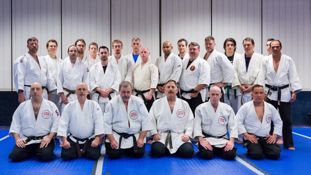 2016 AJJF Mind Body Harmony with Kiaijitsu Class