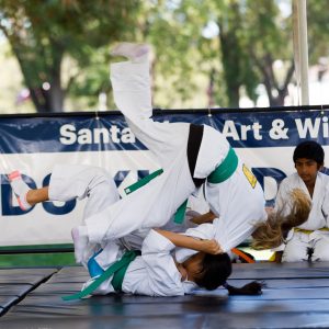 tomoe nage throw